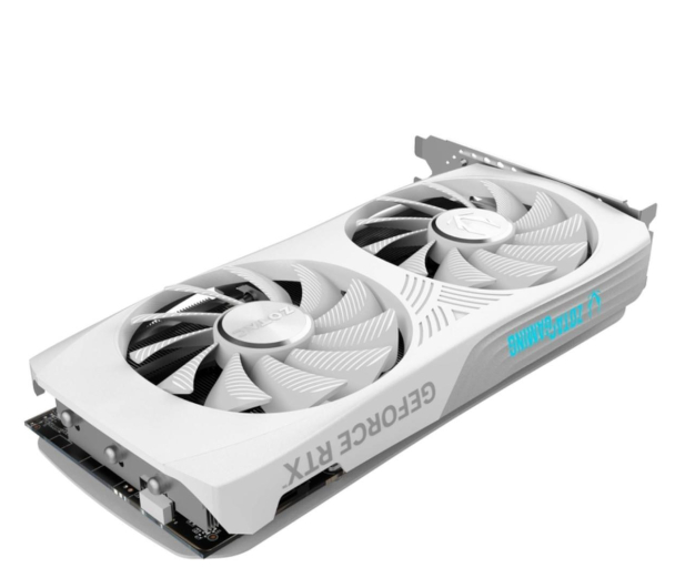 Zotac GeForce RTX 4070 SUPER Twin Edge OC White Edition 12GB GDDR6 - 1242876 - zdjęcie 3